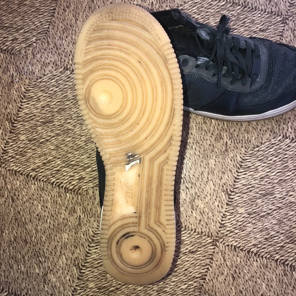 Nike Air Force 1 '07 LX In Dark Gray USW 10 - Picture 16 of 16